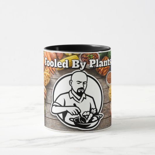 Fooled By Plants Mug マグカップ (中央)