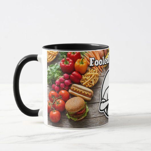 Fooled By Plants Mug マグカップ (左)