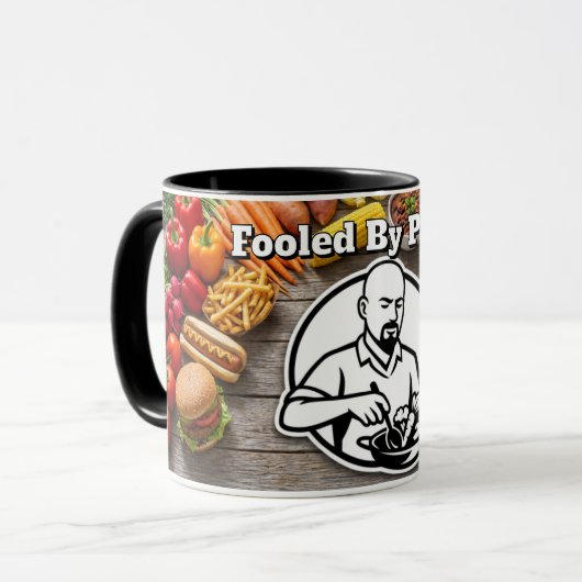 Fooled By Plants Mug マグカップ (正面左)