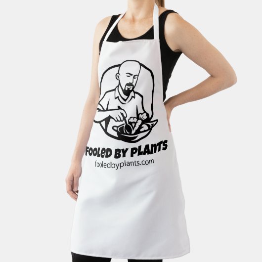 Fooled By Plants Official Apron, Medium エプロン (インサイチュ)