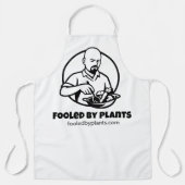 Fooled By Plants Official Apron, Medium エプロン (正面)