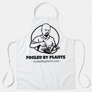 Fooled By Plants Official Apron, Medium エプロン