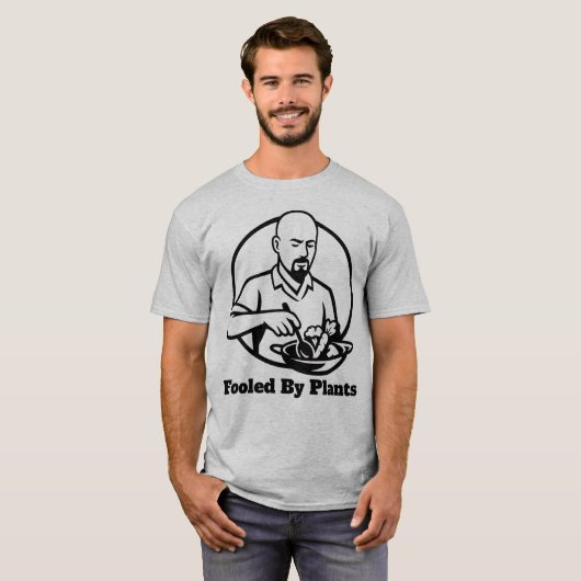 Fooled By Plants T-Shirt Tシャツ (正面フル)