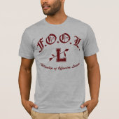 FOOLred Tシャツ (正面)