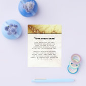 fools金ゴールド- Fractal Art チラシ (シングル)