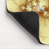 fools金ゴールド- Fractal Art マウスパッド (コーナー)