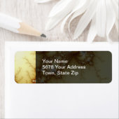 fools金ゴールド- Fractal Art ラベル (インサイチュ)