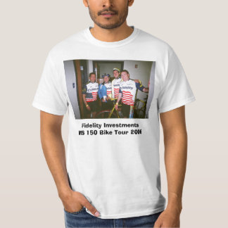 fools1のFidelity Investments MS 150のバイク旅行2006年 Tシャツ