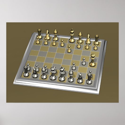 Fool's Mate ポスター (正面)