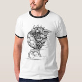 Fools On The Run. Tシャツ (正面)