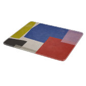 Foolscap - モダン Colorblocks カッティングボード (角)