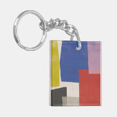 Foolscap - モダン Colorblocks キーホルダー (正面左)