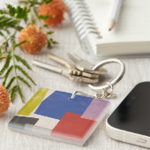 Foolscap - モダン Colorblocks キーホルダー (正面右)