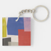 Foolscap - モダン Colorblocks キーホルダー (裏面)