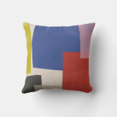 Foolscap - モダン Colorblocks クッション (裏面)