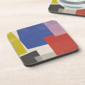 Foolscap - モダン Colorblocks コースター (左側)