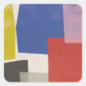 Foolscap - モダン Colorblocks スクエアシール (正面)