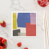 Foolscap - モダン Colorblocks スタンダードカクテルナプキン (インサイチュ)