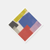 Foolscap - モダン Colorblocks スタンダードカクテルナプキン (角)