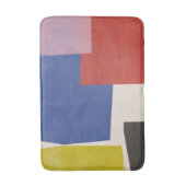 Foolscap - モダン Colorblocks バスマット (正面縦)