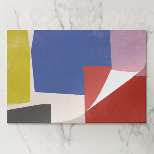 Foolscap - モダン Colorblocks ペーパーパッド