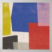 Foolscap - モダン Colorblocks ポスター (正面)