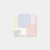 Foolscap - モダン Colorblocks ポストイット (正面)