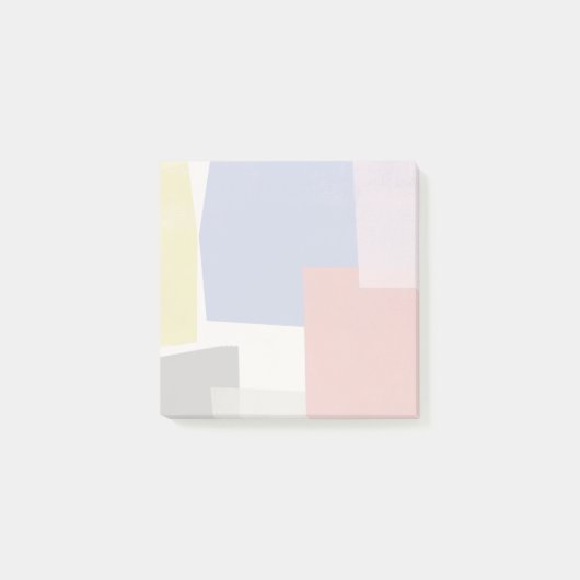 Foolscap - モダン Colorblocks ポストイット (正面)