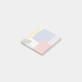 Foolscap - モダン Colorblocks ポストイット (アングル)
