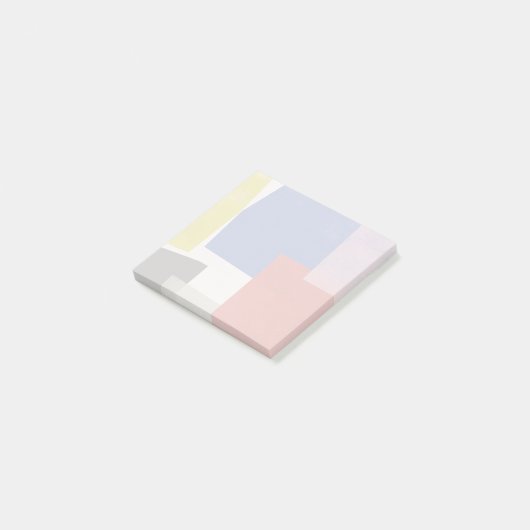 Foolscap - モダン Colorblocks ポストイット (アングル)
