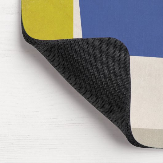 Foolscap - モダン Colorblocks マウスパッド (コーナー)