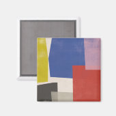 Foolscap - モダン Colorblocks マグネット (正面/裏面)