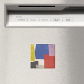 Foolscap - モダン Colorblocks マグネット (インサイチュ (食洗機))