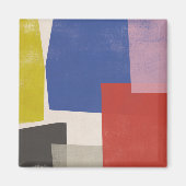 Foolscap - モダン Colorblocks マグネット (正面)