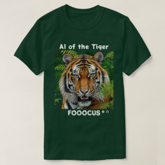 Fooocus - AI of the tiger v2 Tシャツ