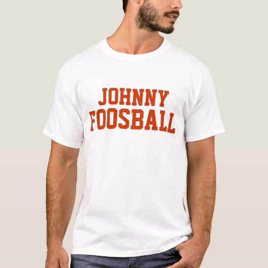 FOOOOOSBALL Tシャツ (正面)