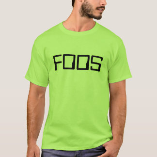 FOOS Tシャツ