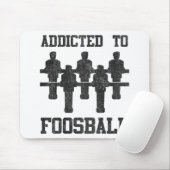 Foosballに熱中される マウスパッド (マウス)