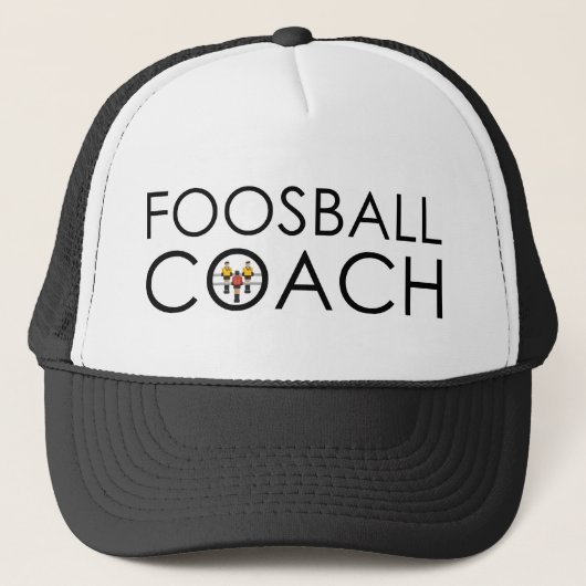 Foosballのコーチ キャップ (正面)