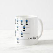 Foosballのコーヒー・マグ コーヒーマグカップ (正面右)