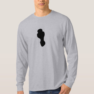 Foosballの人(黒) Tシャツ