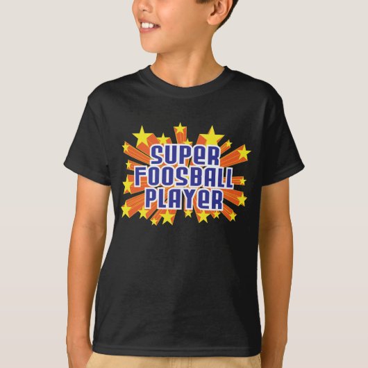 Foosball極度のプレーヤー Tシャツ (正面)