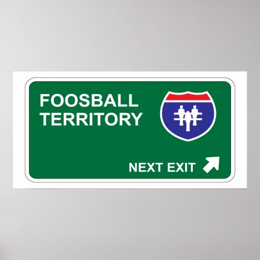Foosball次の出口 ポスター (正面)