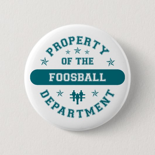 Foosball部の特性 缶バッジ (正面)