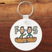 Foosball キーホルダー (正面)