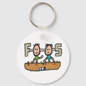 Foosball キーホルダー (裏面)