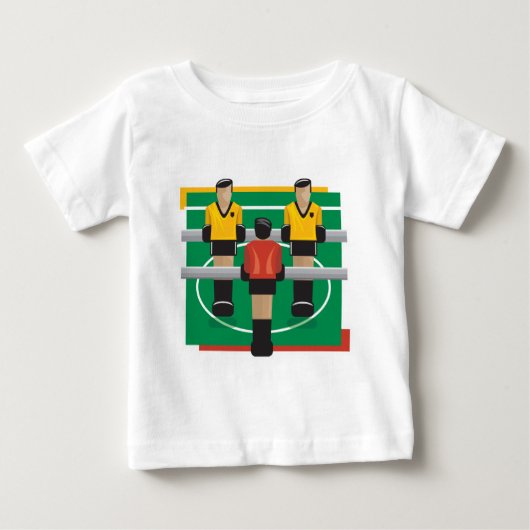 Foosball ベビーTシャツ (正面)