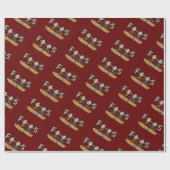 Foosball ラッピングペーパー (フラット)