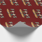 Foosball ラッピングペーパー (角)