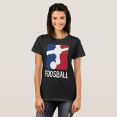 Foosball Player No Spinnies Table Soccer Player Fa Tシャツ (正面フル)
